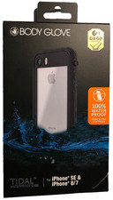 Body Glove Tidal Waterproof Phone Case for iPhone SE  8/7 - Black