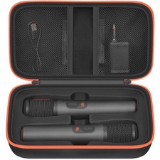 Boobowl Bluetooth Microphone Wireless Case Compatible Small to Medium, Black
