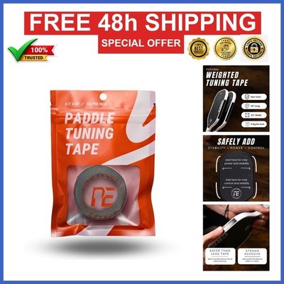 Pickleball Paddle Tuning Tape | Non-Toxic & Customizable Weight