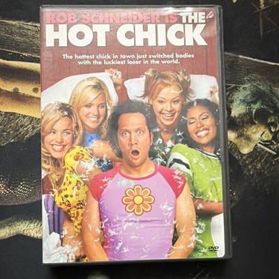 Touchstone Pictures The Hot Chick DVD Comedy Rob Schneider Bonus Features