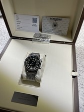 Longines Legend Diver watch 42mm Automatic L3.674.4