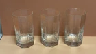 Vintage Anchor hocking ? Hexagon Tumblers 10oz Set Of 3