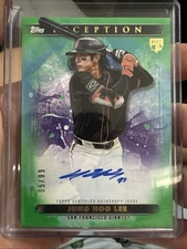 2024 TOPPS Inception Jung Hoo Lee BRES-JHO /99