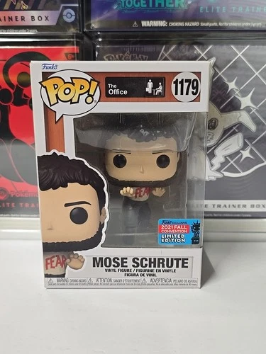 Funko Pop! Vinyl: The Office - Mose Schrute - GameStop (GS) (Exclusive) #1179