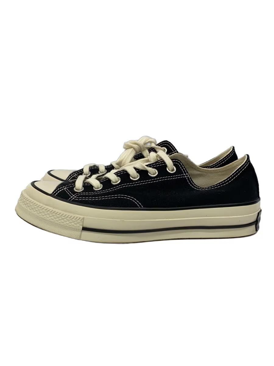 Converse Low Cut Sneakers 25.5Cm Blk LlT03