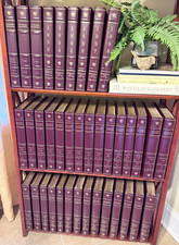 1993 Anniversary Edition Encyclopedia Britannica Micropedia Red Leather 15th 32
