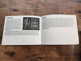 Nintendo NES Video Game Cyber Stadium Series Base Wars with manual