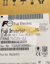 ONE FUJI INVERTER FRN0.1C2S-2J NEW