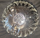 *VINTAGE* 8.5” Anchor Hocking “Oyster & Pearl” Bowl Clear Glass Candy Dish — photo 6
