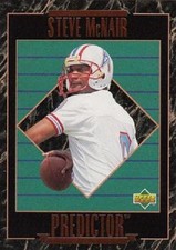 1995 Upper Deck Predictors Award Winners #HP12 Steve McNair NM (Oilers)