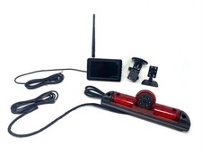 Wireless Brake Light Rear View Reversing Camera & Monitor Fits Peugeot Boxer Van