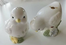 Lenox Butterfly Meadow Chick salt and pepper set ~ NEW