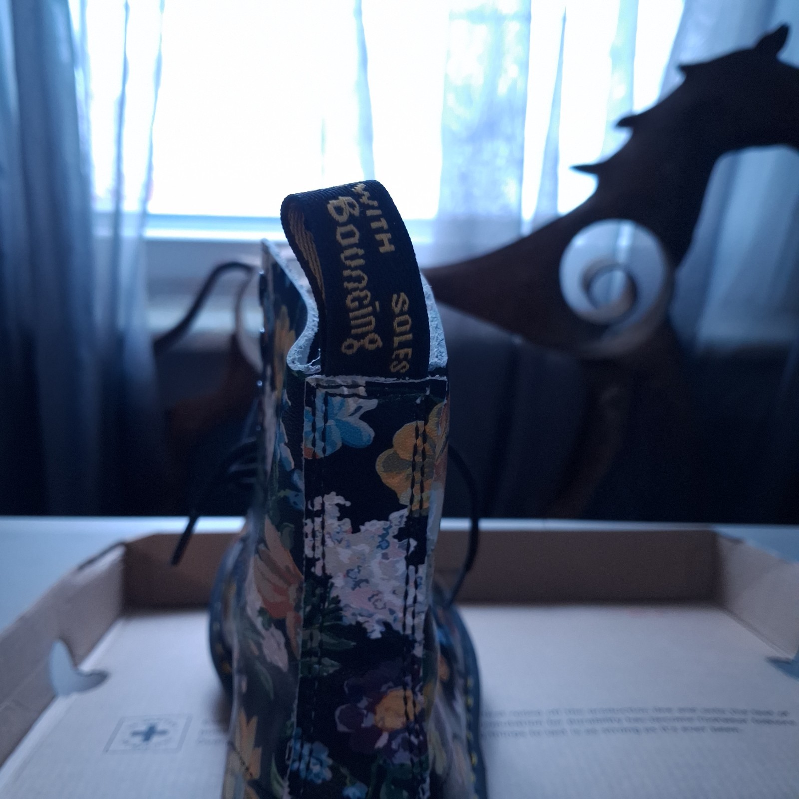 Doc Martens Pascal DF Backhand  Boots AirWair Cushion Oil Slip Resistant Sole 9 thumbnail 6