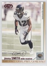 2002 Pacific Heads Update Red Jimmy Smith #85 0t6