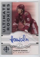 2007-08 Ultimate Collection Rookies 116/399 Martin Hanzal #134 Auto 4f5