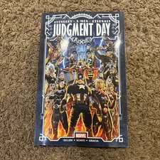 Judgment Day Avgners X-Man Eternals Marvel Comics  Free Shipping