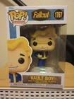 Funko Pop! Television Fallout Vault Boy #1767 W/Protector *Non Mint*