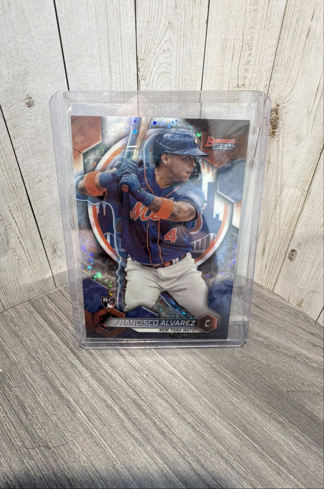 2023 Bowman's Best - Francisco Alvarez #47 Mini-Diamond Refractor /299 (RC) BB2