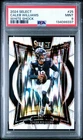 2024 Panini Select Caleb Williams Rookie White Shock /199 Concourse #25 PSA 9 RC
