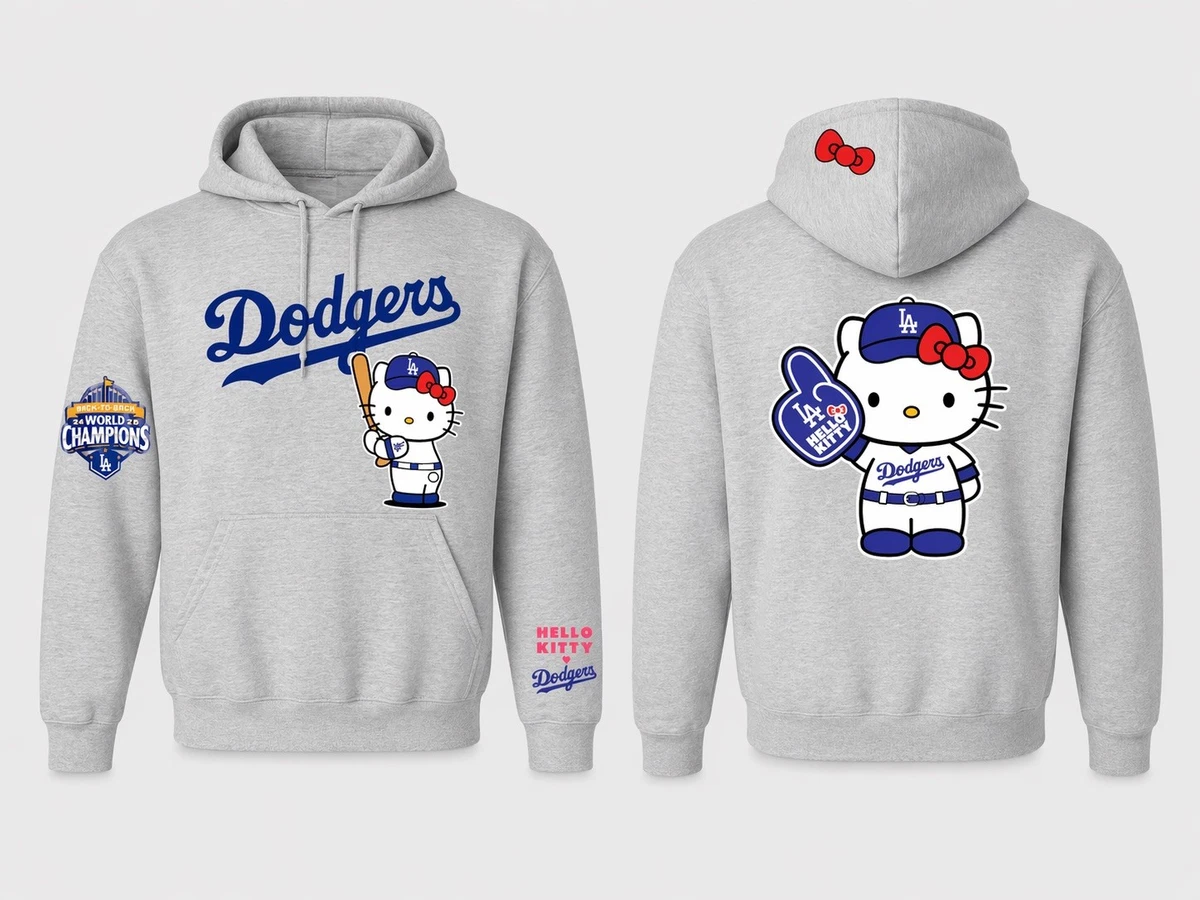 hello kitty dodgers products for sale | eBay