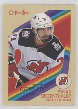 2023-24 O-Pee-Chee Retro Jonas Siegenthaler #461 2d8