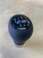 Bmw M Sport Gearknob ZHP 6 Speed Leather E36 E46 Weighted 140g Clubsport