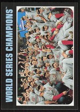 2020 Topps Heritage #1 World Series Champions