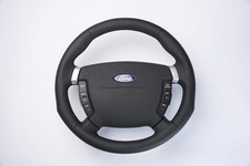 Ford FPV BA-BF Falcon/Territory Genuine Steering Wheel Black Leather Perf Sides