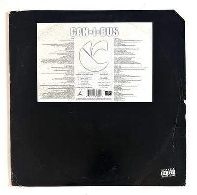 Canibus - Can-I-Bus 1998 2XLP Vinyl Album Unplayed Records VG/NM