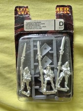 Games Workshop Warhammer Wood Elf Spearmen BNIB OOP Lot 2