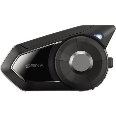SENA - 30K-03 - 30K HD Bluetooth Motorcycle Communication System, Single