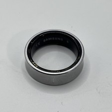 Samsung Galaxy Ring Bluetooth Smart Ring - Silver - Size 8 - Parts