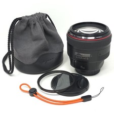 Canon EF 85mm f/1.2L II USM Lens