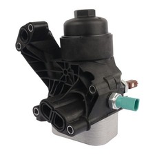 Ölkühler + Ölfilter für Audi A3 TT VW Golf 7 Seat Leon Skoda Octavia 1.6 2.0 TDI
