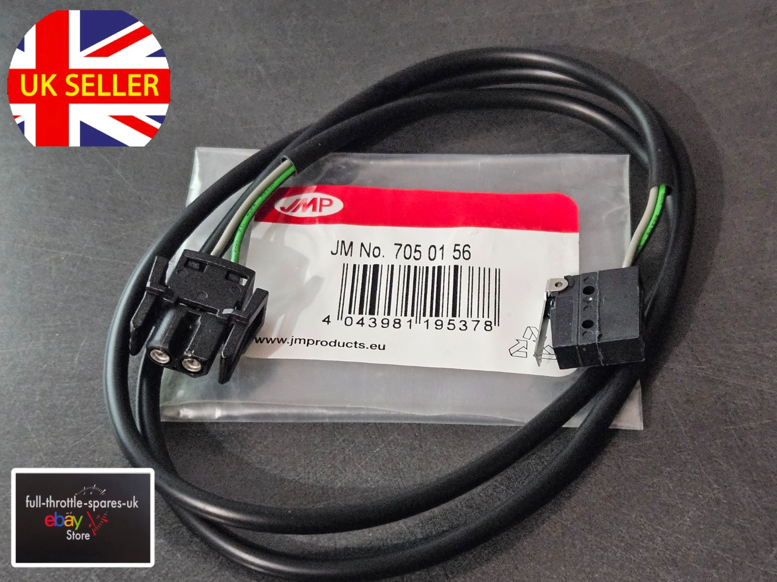 fits: BMW R 1100 S 1998-2005 NEW JMP FRONT BRAKE LIGHT STOP SWITCH UK :-)