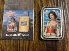 Bullion Baddies S 5 World Passport Sakura Silk 1 oz Silver Bar with COA