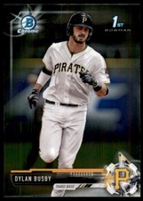 2017 Bowman Chrome Draft Baseball Card #BDC174 Dylan Busby