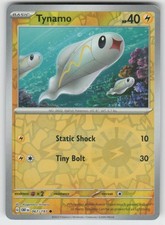 Tynamo 067/197 Common Obsidian Flames Pokemon Reverse Holo Near Mint