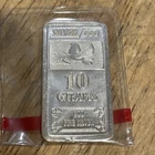 Silver Bar 10 Grams Fine Silver .999