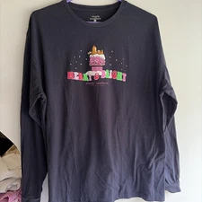 Simply Southern Long Sleeve Holiday T-shirt Large