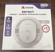 NEW Kidde Hardwired Smoke  Carbon Monoxide Detector, 10-Year Battery Backup