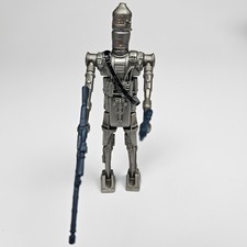 Vintage Star Wars IG-88 Kenner 1980 Hong Kong Complete Action Figure With 2 Guns