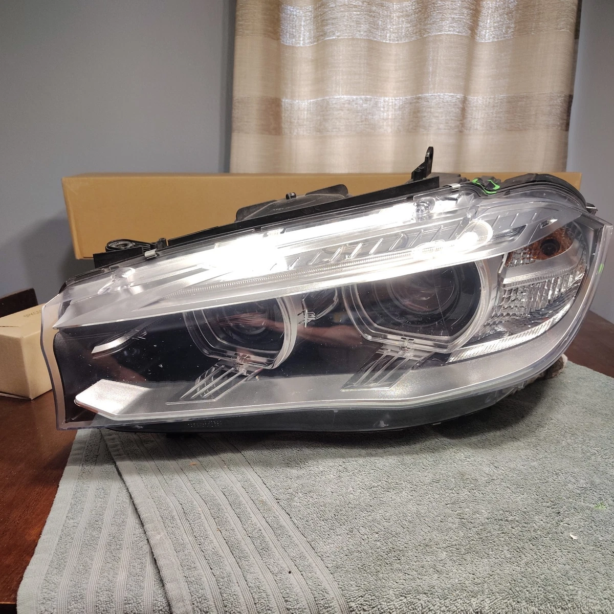 Genuine OEM Front Headlights for BMW X5 for sale | eBay