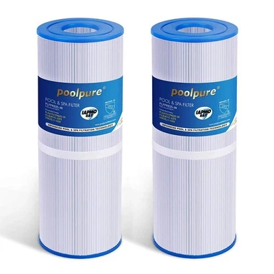 POOLPURE 4oz Filtres de Spa pour Remplacement de Spa pour Pleatco PRB25IN Filbur