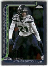2025 Topps Chrome #277 Devon Witherspoon