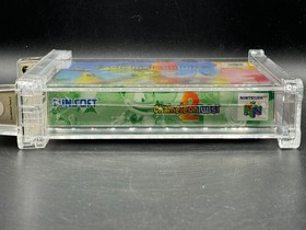 Chameleon Twist 2 Nintendo 64 N64 Sealed New WATA 8.5 A+ Graded NOT PSA CGC VGA