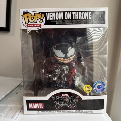 Funko Pop! Deluxe: Marvel - Venom (Glows in the Dark) - PIAB (Exclusive) #965