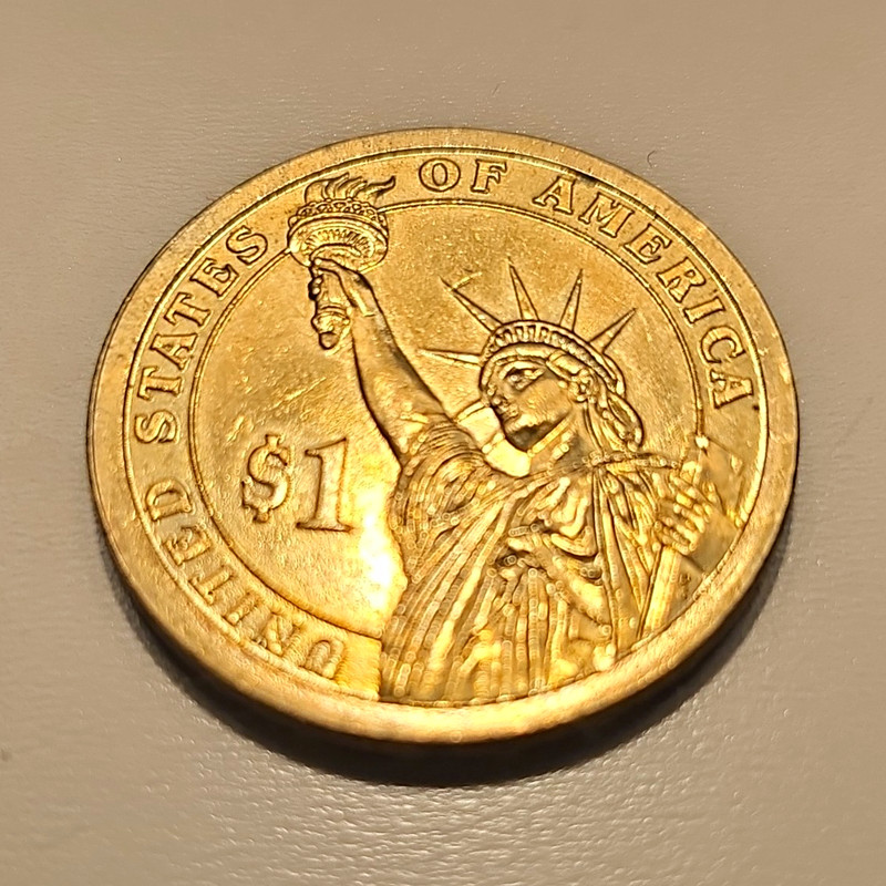 James A. Garfield Presidential $1 Dollar Coin 2001 - Presidential Series