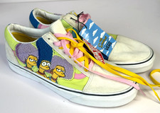 The Simpsons x Vans Old Skool The Bouviers for sale | eBay