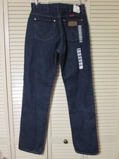 New NWT Wrangler Cowboy Cut Women's Size 11, 31x34 Slim Fit Jeans 14MWZG 31 x 34